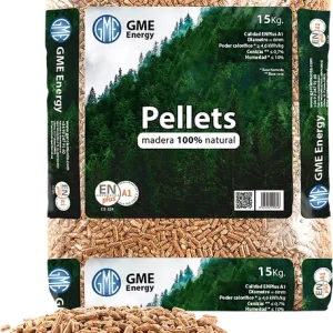 Saco de pellets de 15 kg