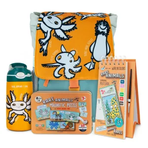 Pack Escapada colección Animales Raros