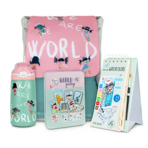 Pack Escapada línea Saludos del Mundo