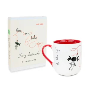 Pack Unmei- Taza + Caja láminas del Hilo Rojo