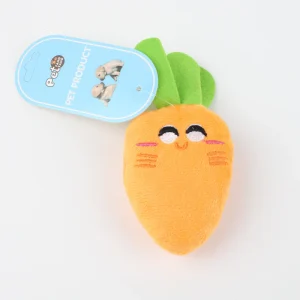 Juguete para Mascotas Zanahoria
