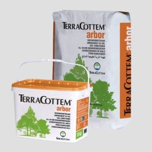 Polímeros ecológicos para árboles y arbustos