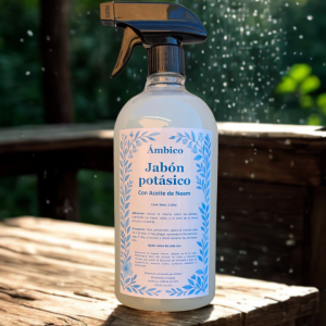Jabón Potásico líquido listo para aplicar