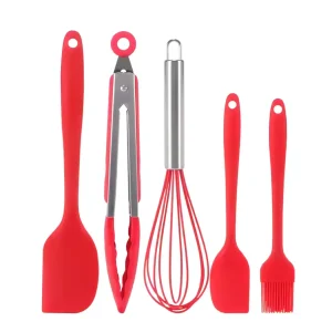 Juego de Cinco Utensilios de Cocina